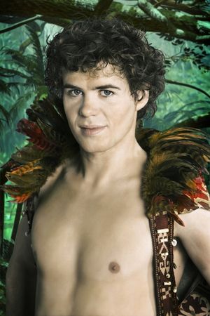 Nate Fallows as Peter Pan (Photo by Paul Rider) Photo